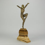 Chiparus Dancer of Karputhula - Demetre Chiparus Bronze - Hickmet Fine Arts