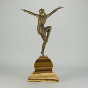 Chiparus Dancer of Karputhula - Demetre Chiparus Bronze - Hickmet Fine Arts