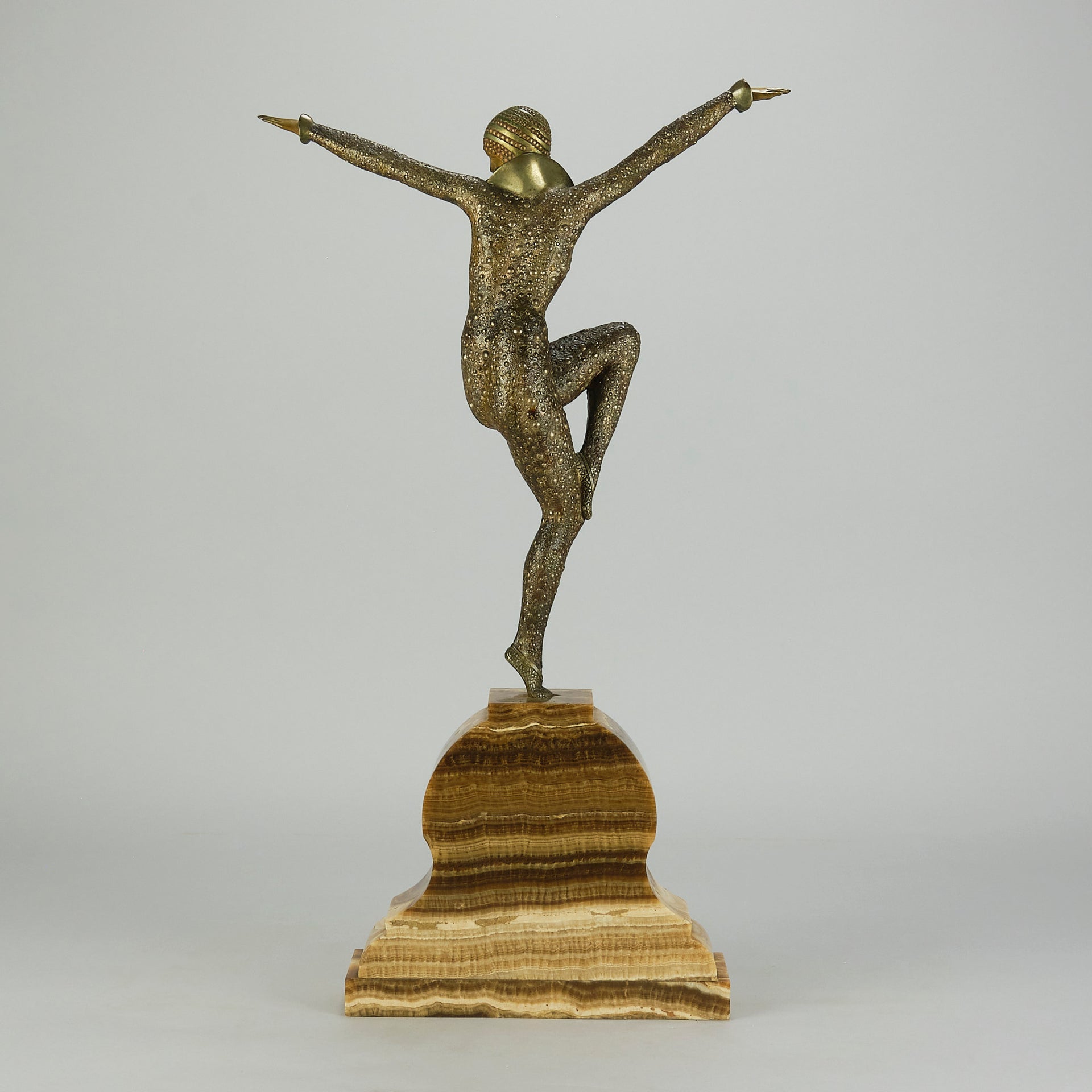 Chiparus Dancer of Karputhula - Demetre Chiparus Bronze - Hickmet Fine Arts