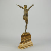 Chiparus Dancer of Karputhula - Demetre Chiparus Bronze - Hickmet Fine Arts