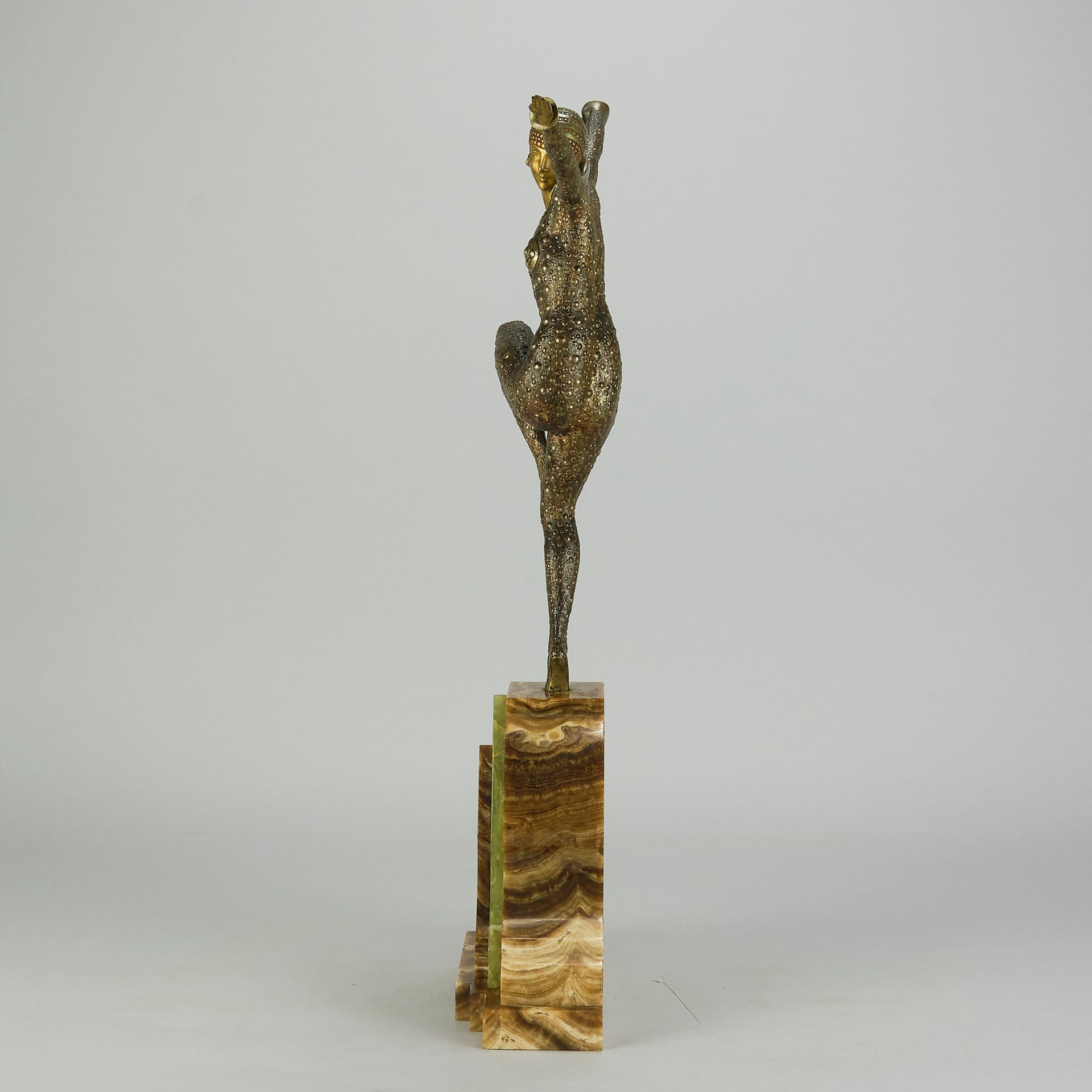 Chiparus Dancer of Karputhula - Demetre Chiparus Bronze - Hickmet Fine Arts