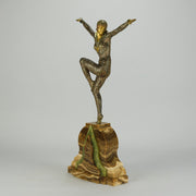 Chiparus Dancer of Karputhula - Demetre Chiparus Bronze - Hickmet Fine Arts