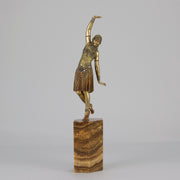 Chiparus Dancer of Lebanon - Art Deco Bronze - Hickmet Fine Arts