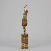Chiparus Dancer of Lebanon - Art Deco Bronze - Hickmet Fine Arts