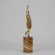 Chiparus Dancer of Lebanon - Art Deco Bronze - Hickmet Fine Arts
