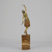 Chiparus Dancer of Lebanon - Art Deco Bronze - Hickmet Fine Arts
