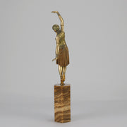 Chiparus Dancer of Lebanon - Art Deco Bronze - Hickmet Fine Arts