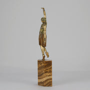 Chiparus Dancer of Lebanon - Art Deco Bronze - Hickmet Fine Arts