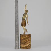 Chiparus Dancer of Lebanon - Art Deco Bronze - Hickmet Fine Arts