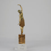 Chiparus Dancer of Lebanon - Art Deco Bronze - Hickmet Fine Arts