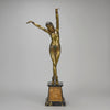 Chiparus Egyptian Dancer - Demetre Chiparus Bronze - Hickmet Fine Arts