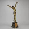 Chiparus Egyptian Dancer - Demetre Chiparus Bronze - Hickmet Fine Arts