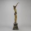 Chiparus Egyptian Dancer - Demetre Chiparus Bronze - Hickmet Fine Arts