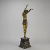 Chiparus Egyptian Dancer - Demetre Chiparus Bronze - Hickmet Fine Arts