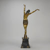 Chiparus Egyptian Dancer - Demetre Chiparus Bronze - Hickmet Fine Arts