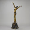 Chiparus Egyptian Dancer - Demetre Chiparus Bronze - Hickmet Fine Arts