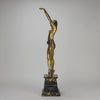 Chiparus Egyptian Dancer - Demetre Chiparus Bronze - Hickmet Fine Arts