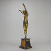 Chiparus Egyptian Dancer - Demetre Chiparus Bronze - Hickmet Fine Arts