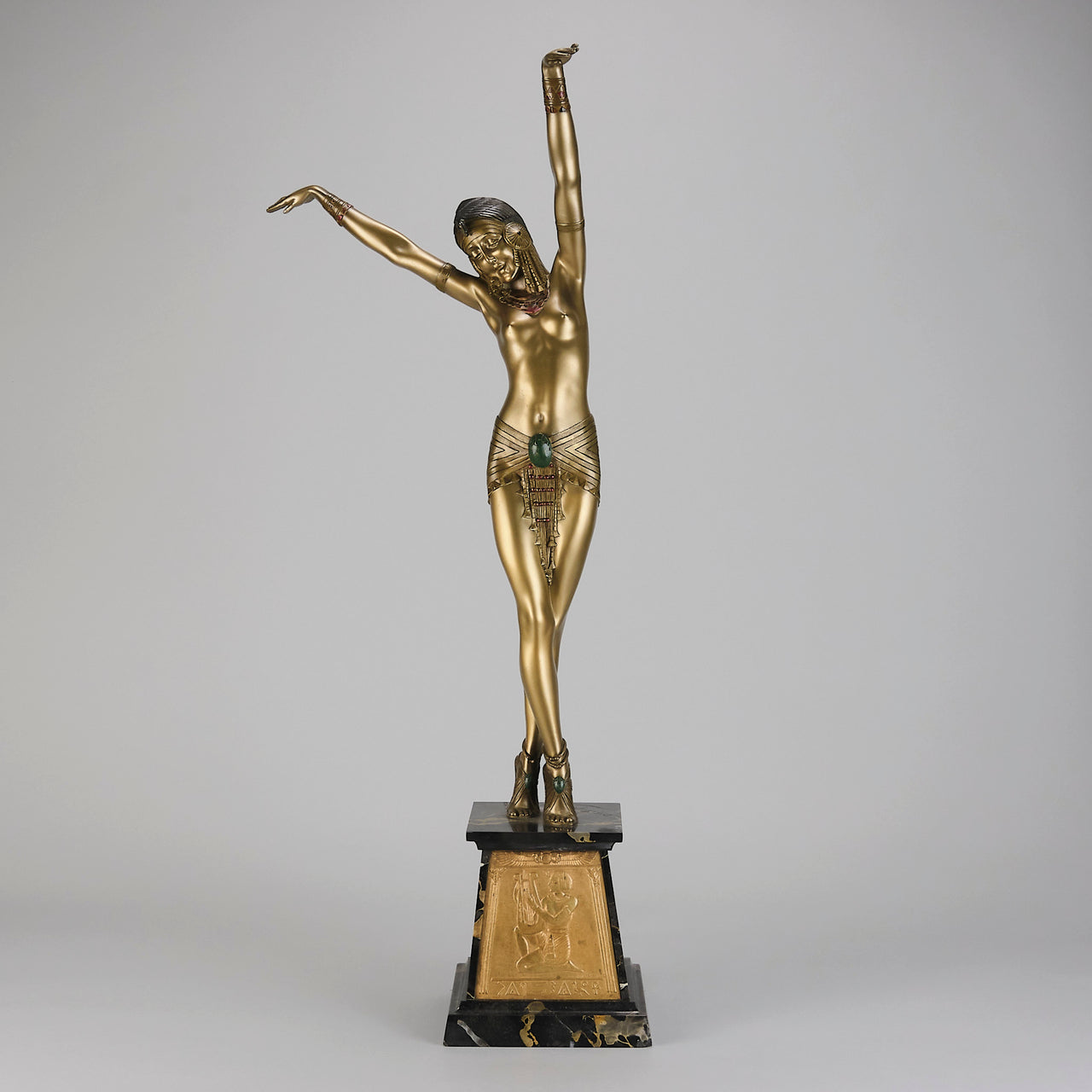 Chiparus Bronze Egyptian Dancer