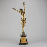 Chiparus Bronze Egyptian Dancer