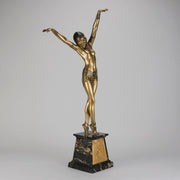 Chiparus Bronze Egyptian Dancer