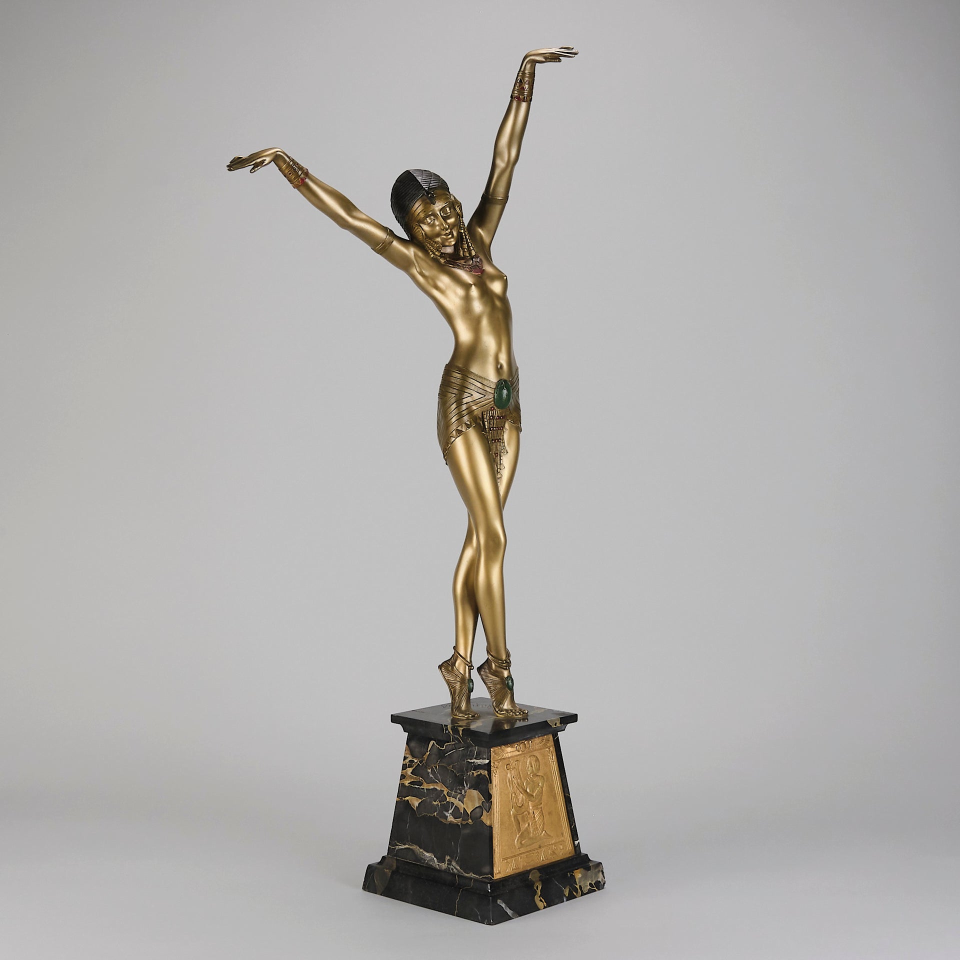 Chiparus Bronze Egyptian Dancer