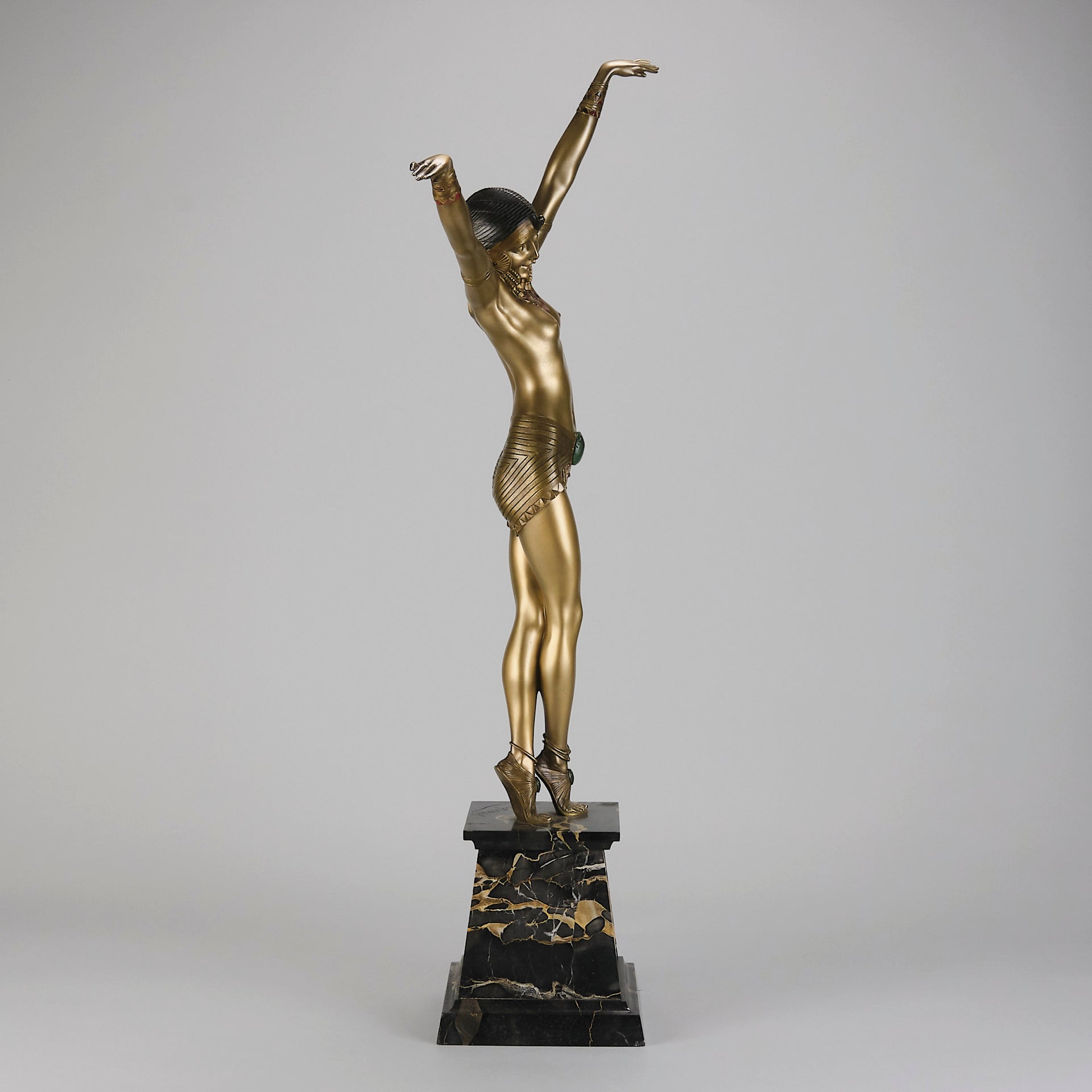 Chiparus Bronze Egyptian Dancer