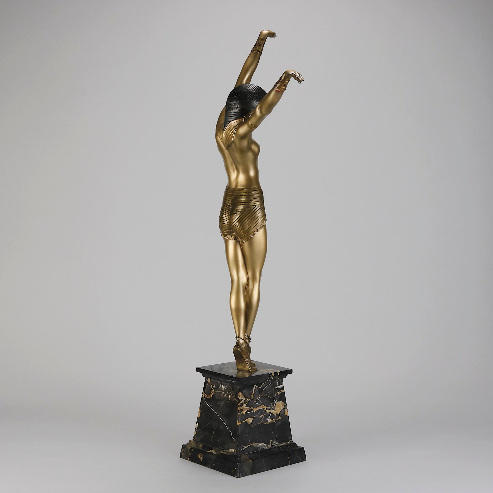 Chiparus Bronze Egyptian Dancer