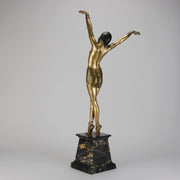 Chiparus Bronze Egyptian Dancer