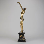 Chiparus Bronze Egyptian Dancer