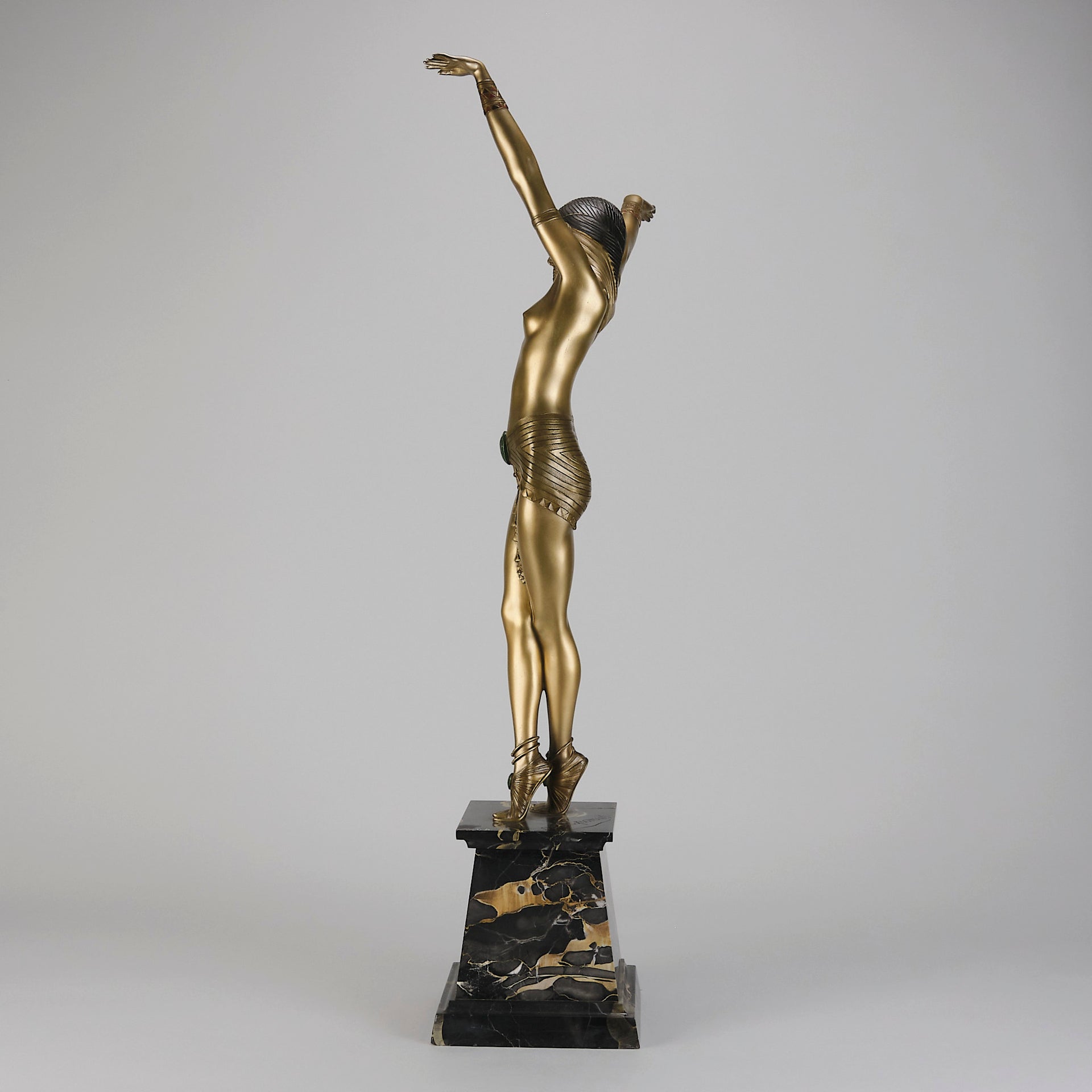 Chiparus Bronze Egyptian Dancer