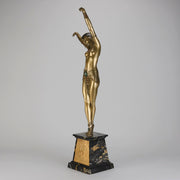 Chiparus Bronze Egyptian Dancer