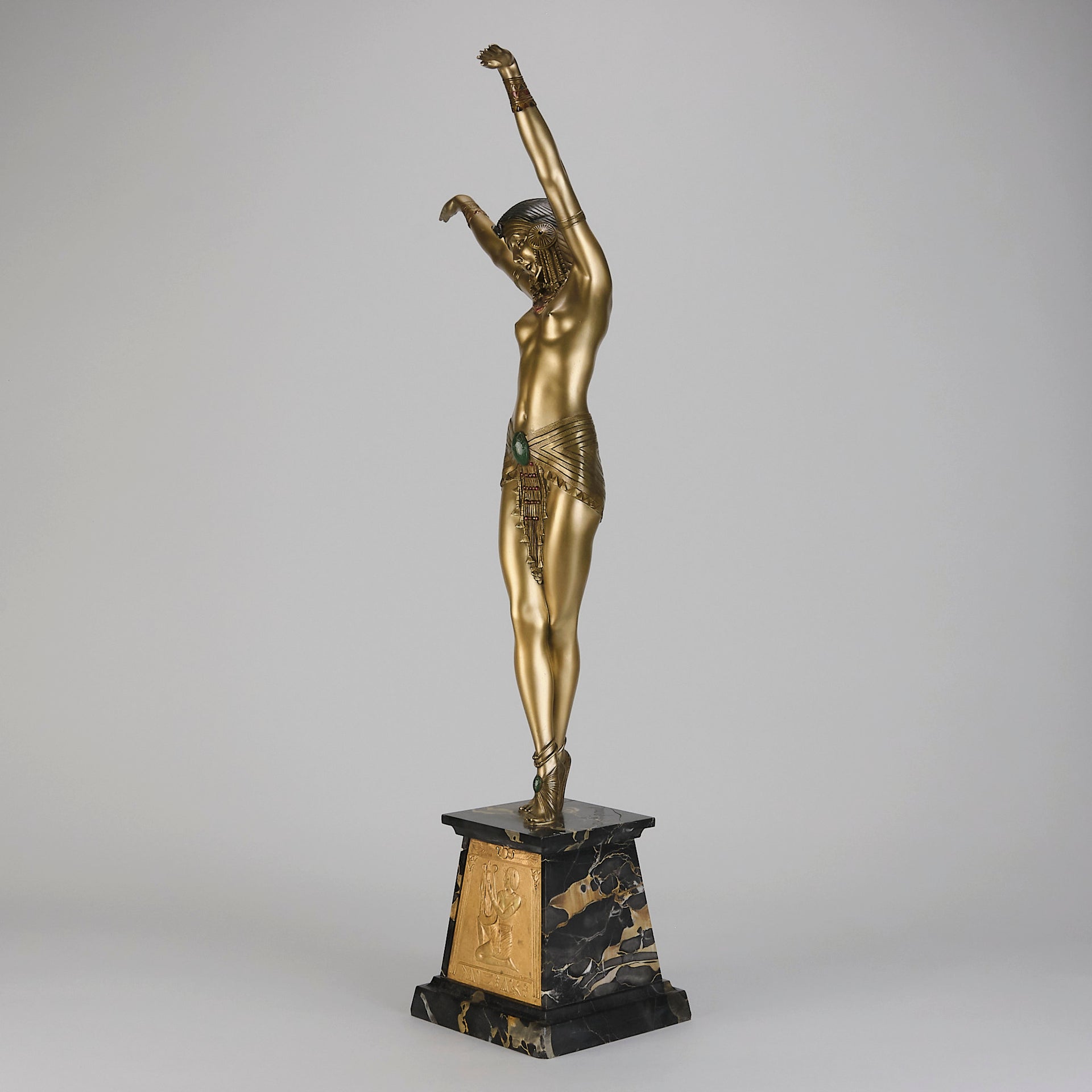 Chiparus Bronze Egyptian Dancer