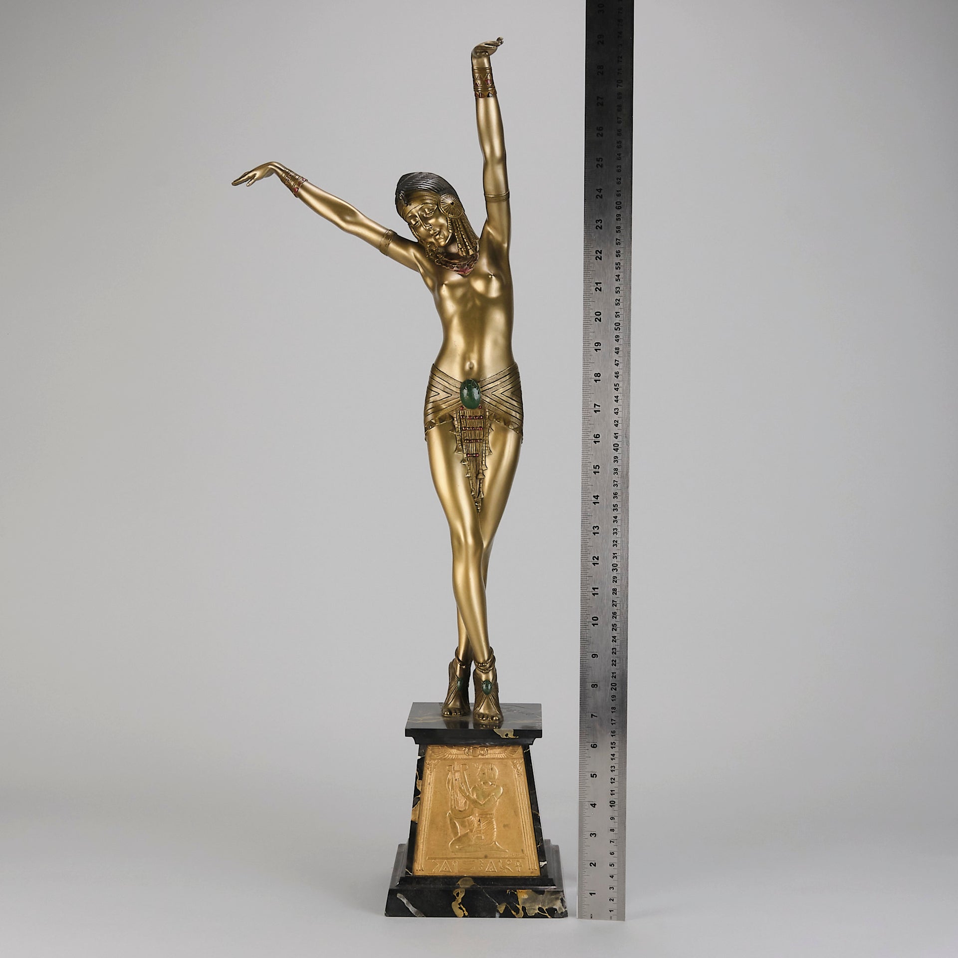 Chiparus Bronze Egyptian Dancer