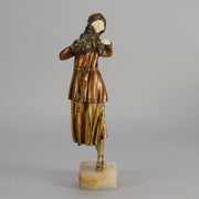 Chiparus Elegant Lady - Art Deco Figurines - Hickmet Fine Arts