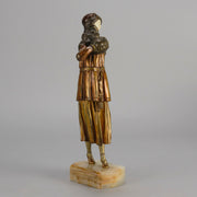 Chiparus Elegant Lady - Art Deco Figurines - Hickmet Fine Arts
