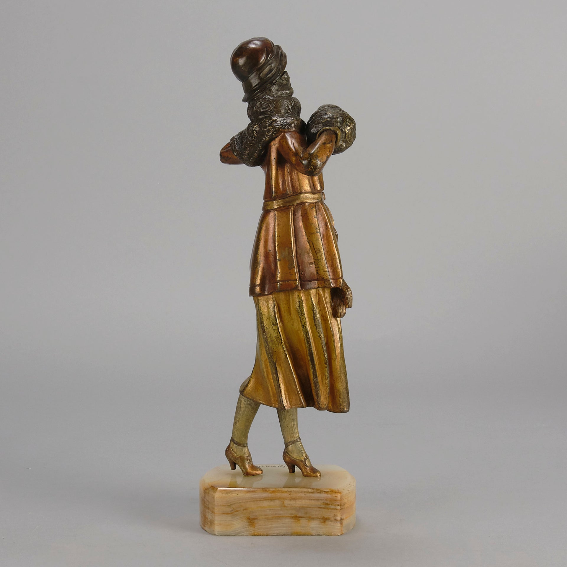 Chiparus Elegant Lady - Art Deco Figurines - Hickmet Fine Arts