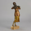Chiparus Elegant Lady - Art Deco Figurines - Hickmet Fine Arts