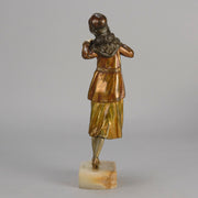 Chiparus Elegant Lady - Art Deco Figurines - Hickmet Fine Arts