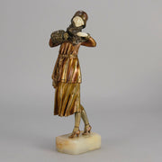 Chiparus Elegant Lady - Art Deco Figurines - Hickmet Fine Arts