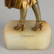 Chiparus Elegant Lady - Art Deco Figurines - Hickmet Fine Arts