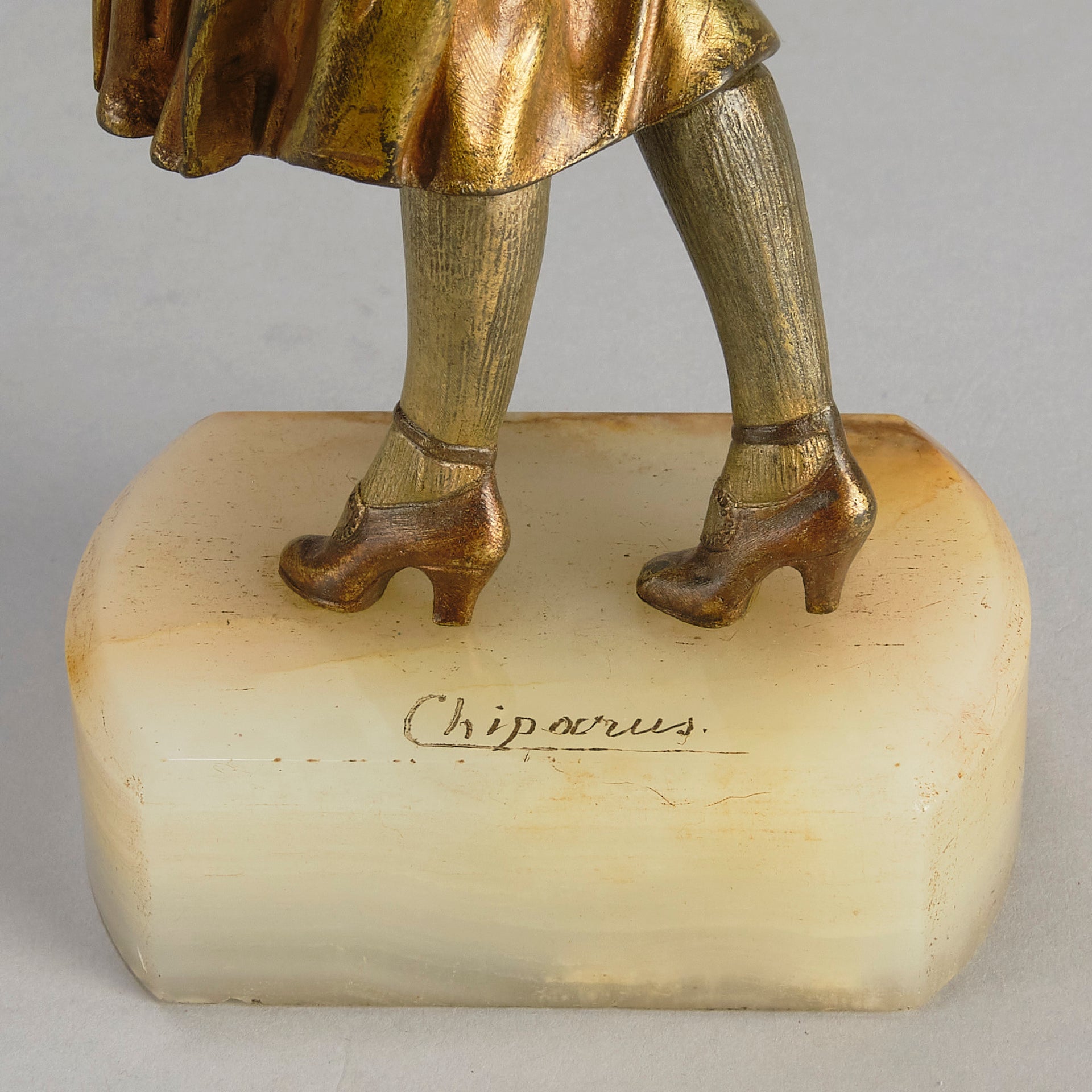 Chiparus Elegant Lady - Art Deco Figurines - Hickmet Fine Arts