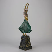 Chiparus Hindu Dancer - Art Deco Figurines - Hickmet Fine Arts