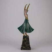 Chiparus Hindu Dancer - Art Deco Figurines - Hickmet Fine Arts