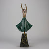 Chiparus Hindu Dancer - Art Deco Figurines - Hickmet Fine Arts