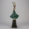 Chiparus Hindu Dancer - Art Deco Figurines - Hickmet Fine Arts