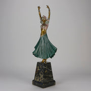 Chiparus Hindu Dancer - Art Deco Figurines - Hickmet Fine Arts