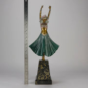 Chiparus Hindu Dancer - Art Deco Figurines - Hickmet Fine Arts