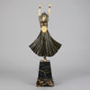 Chiparus Hindu Dancer - Demetre Chiparus Bronze - Hickmet Fine Arts
