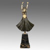 Chiparus Hindu Dancer - Demetre Chiparus Bronze - Hickmet Fine Arts